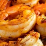 Low Calorie Garlic Shrimp for Weight Loss