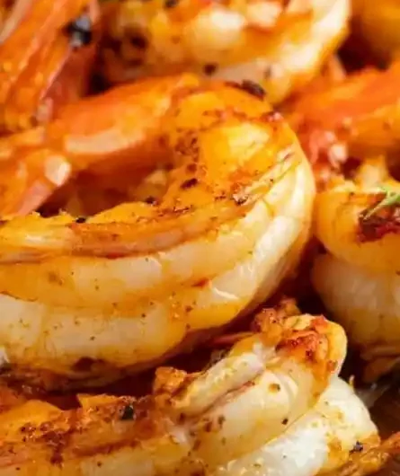 Low Calorie Garlic Shrimp for Weight Loss