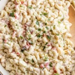 Creamy Elbow Macaroni Salad