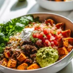 Nutritious Sweet Potato Taco Bowl