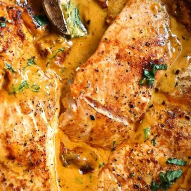 Creamy Sun-Dried Tomato Salmon