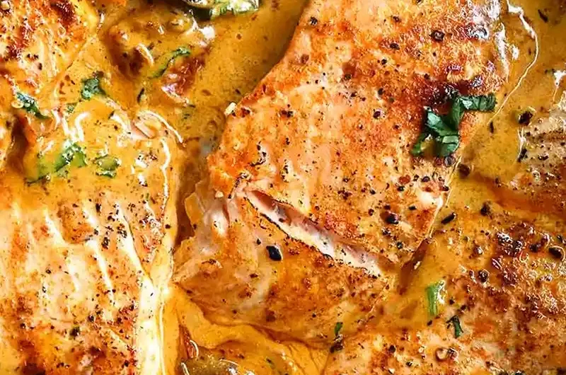 Creamy Sun-Dried Tomato Salmon