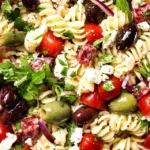 Zesty Mediterranean Pasta Salad