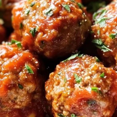 Melt-In-Your-Mouth Italian Meatballs