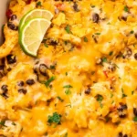 Creamy Mexican Chicken Casserole