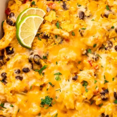 Creamy Mexican Chicken Casserole