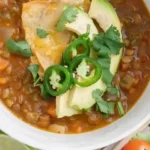 Hearty Mexican Lentil Soup