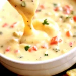 Creamy Mexican Restaurant Style Cheese Dip