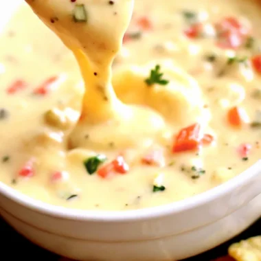 Creamy Mexican Restaurant Style Cheese Dip