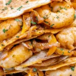 Zesty Shrimp and Cheese Quesadillas