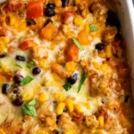 Mexican Spaghetti Squash Casserole