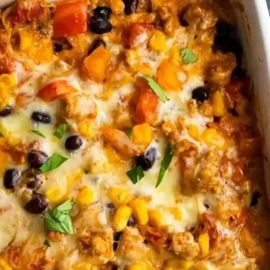 Mexican Spaghetti Squash Casserole