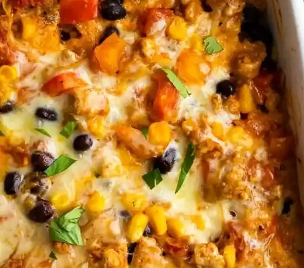 Mexican Spaghetti Squash Casserole