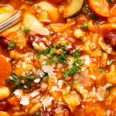 Hearty Italian-Style Vegetable Minestrone
