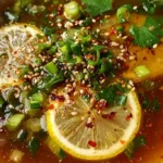 Miso-Ginger Lemon Detox Broth