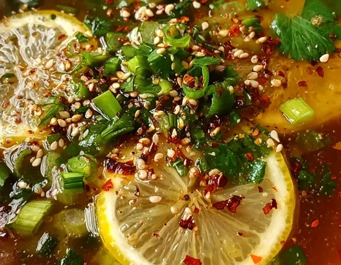 Miso-Ginger Lemon Detox Broth