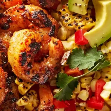 Blackened Shrimp Bowls