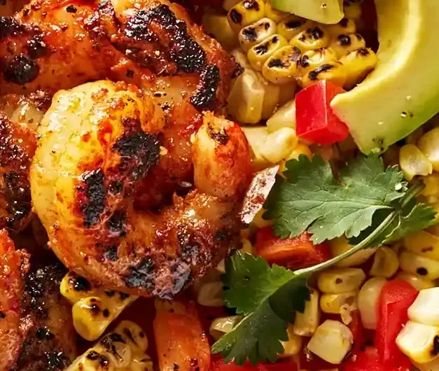 Blackened Shrimp Bowls
