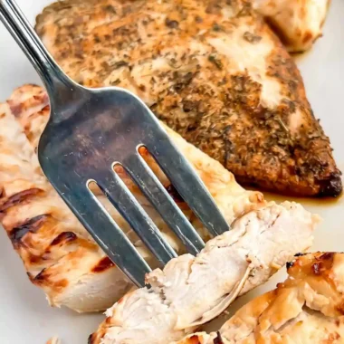 Juicy Ninja Foodi Grilled Chicken Breast