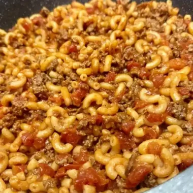 Hearty Old Fashion Goulash