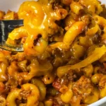 Old Fashioned American Goulash