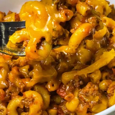 Old Fashioned American Goulash