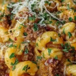 One-Pan Cheeseburger Macaroni