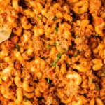 Hearty One-Pot Beef and Macaroni Goulash