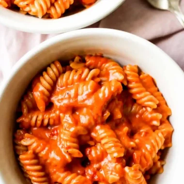 Creamy One-Pot Marinara Pasta