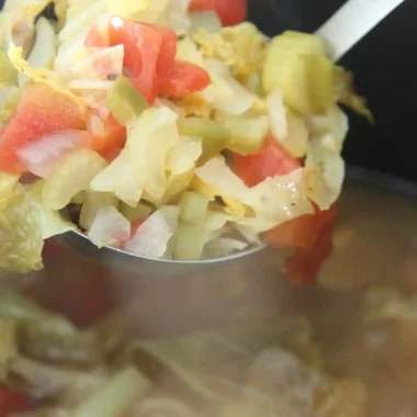 Detox Cabbage Soup Recipe for Health and Wellness