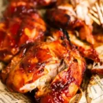 Easy Oven Baked BBQ Chicken Thighs