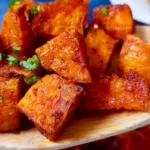Crispy Oven Roasted Sweet Potatoes