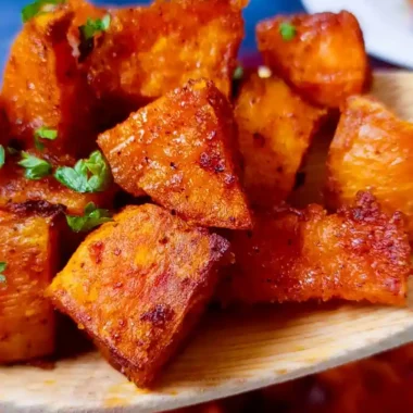 Crispy Oven Roasted Sweet Potatoes