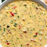 Creamy Summer Corn Chowder Copycat