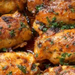 Smoky Paprika Oven-Baked Chicken Thighs