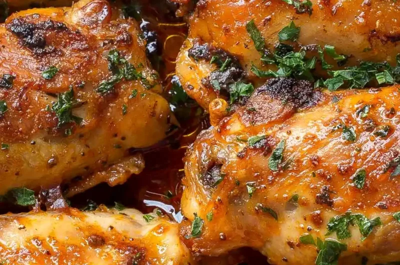 Smoky Paprika Oven-Baked Chicken Thighs