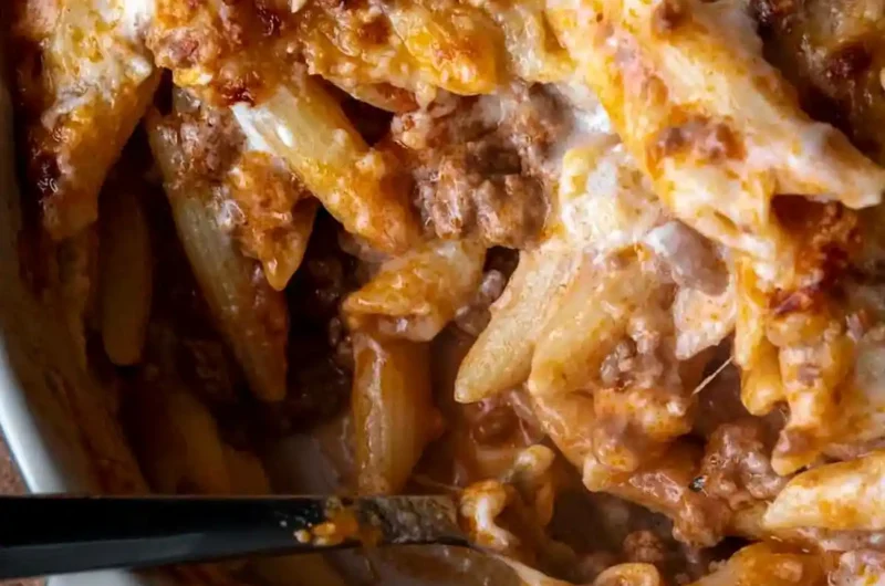 Classic Italian Oven-Baked Pasta