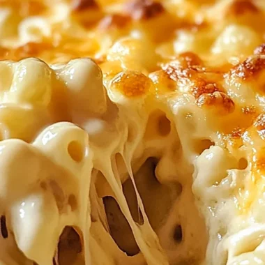 Slow Cooker Creamy Cheddar Pasta