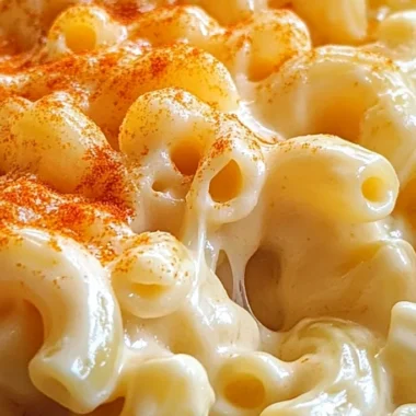 Slow Cooker Creamy Macaroni and Cheese