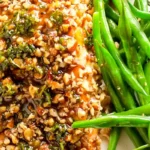 Maple Balsamic Pecan Crusted Salmon