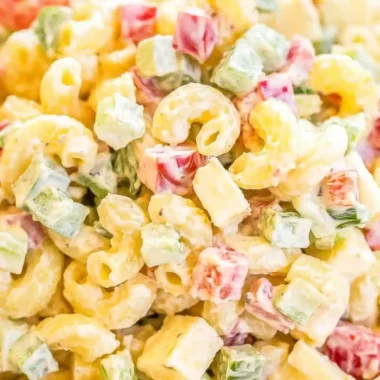 Zesty Pepper Jack Pasta Salad
