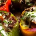 Philly Cheesesteak Stuffed Peppers