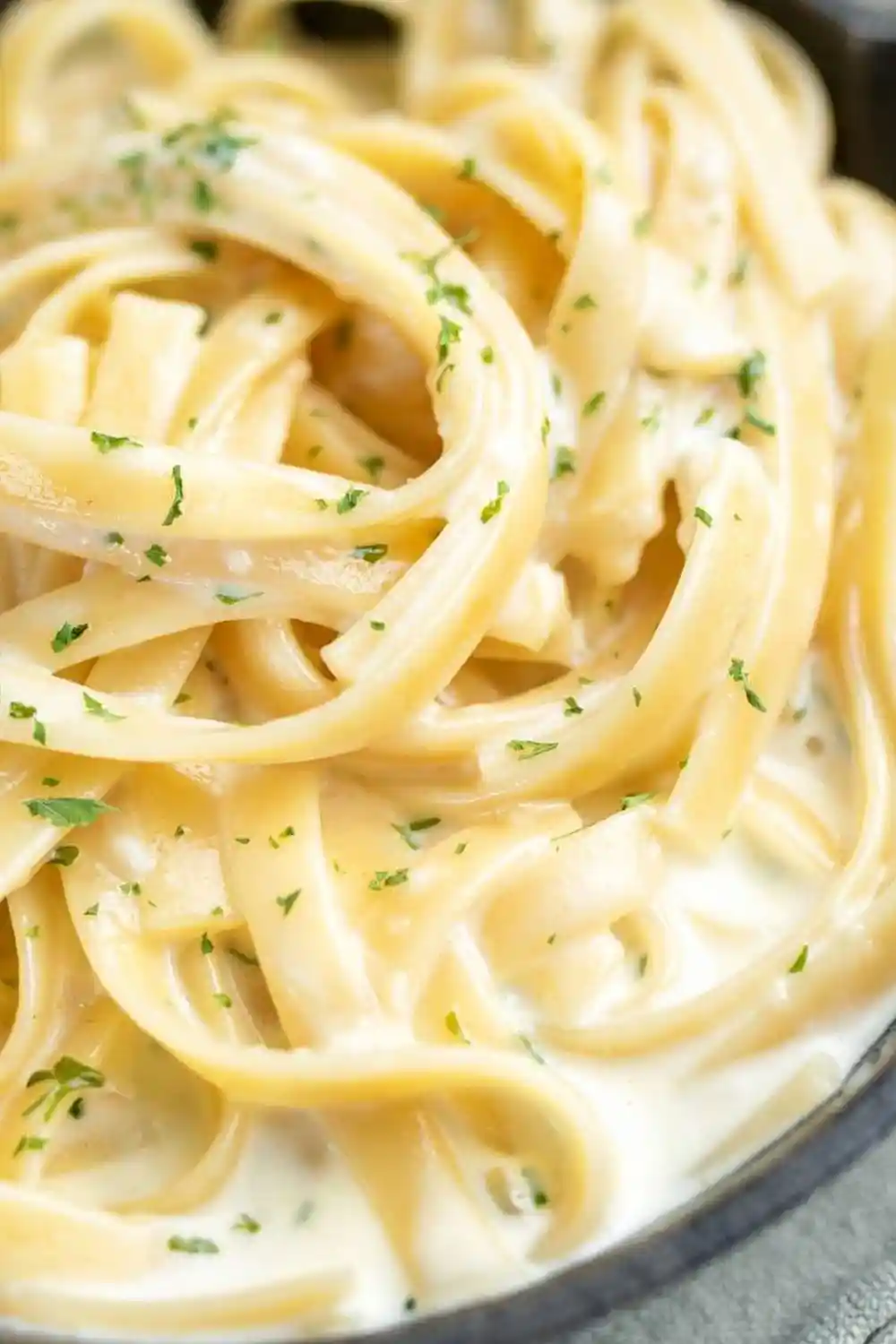Classic Homemade Alfredo Sauce