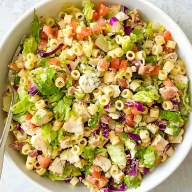 Copycat Portillo's Chopped Salad