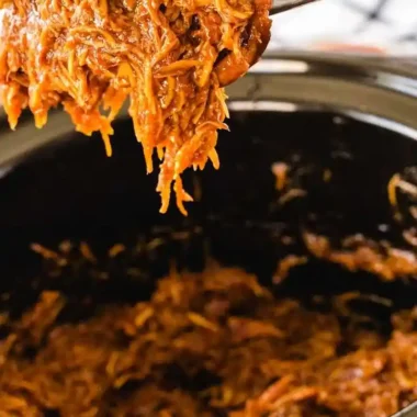 Easy Slow Cooker BBQ Pulled Chicken