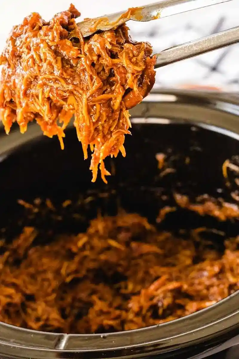 Slow Cooker Pulled Chicken Recipe
