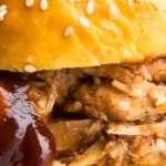Slow Cooker BBQ Shredded Chicken