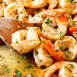Quick Garlic Butter Shrimp Scampi