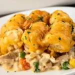 Quick and Easy Tater Tots Chicken Pot Pie