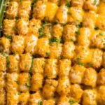 Creamy Chicken and Tater Tot Casserole
